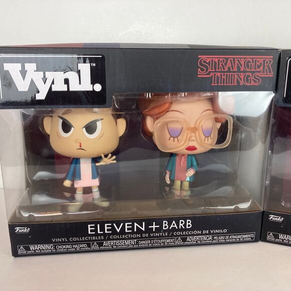 Funko Vynl Strabger Things Lot - Picture 2 of 7